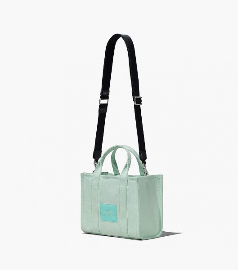 Seafoam Women's Marc Jacobs The Small Tote Bags | 14637SCXM