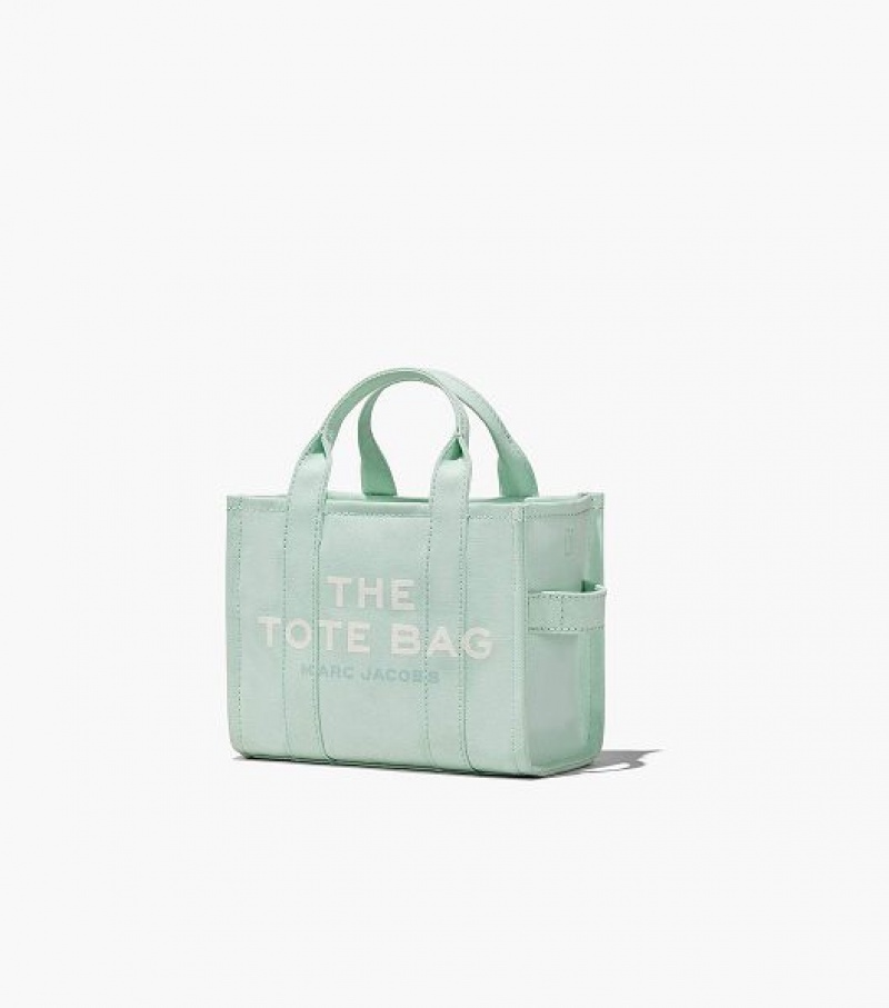 Seafoam Women's Marc Jacobs The Small Tote Bags | 14637SCXM