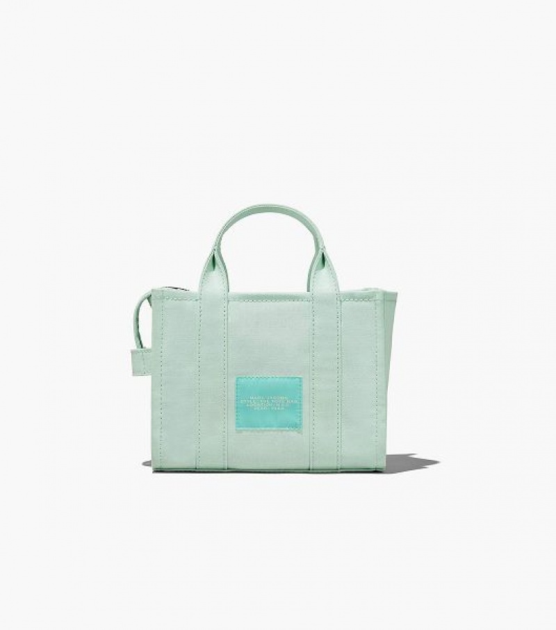 Seafoam Women's Marc Jacobs The Small Tote Bags | 14637SCXM