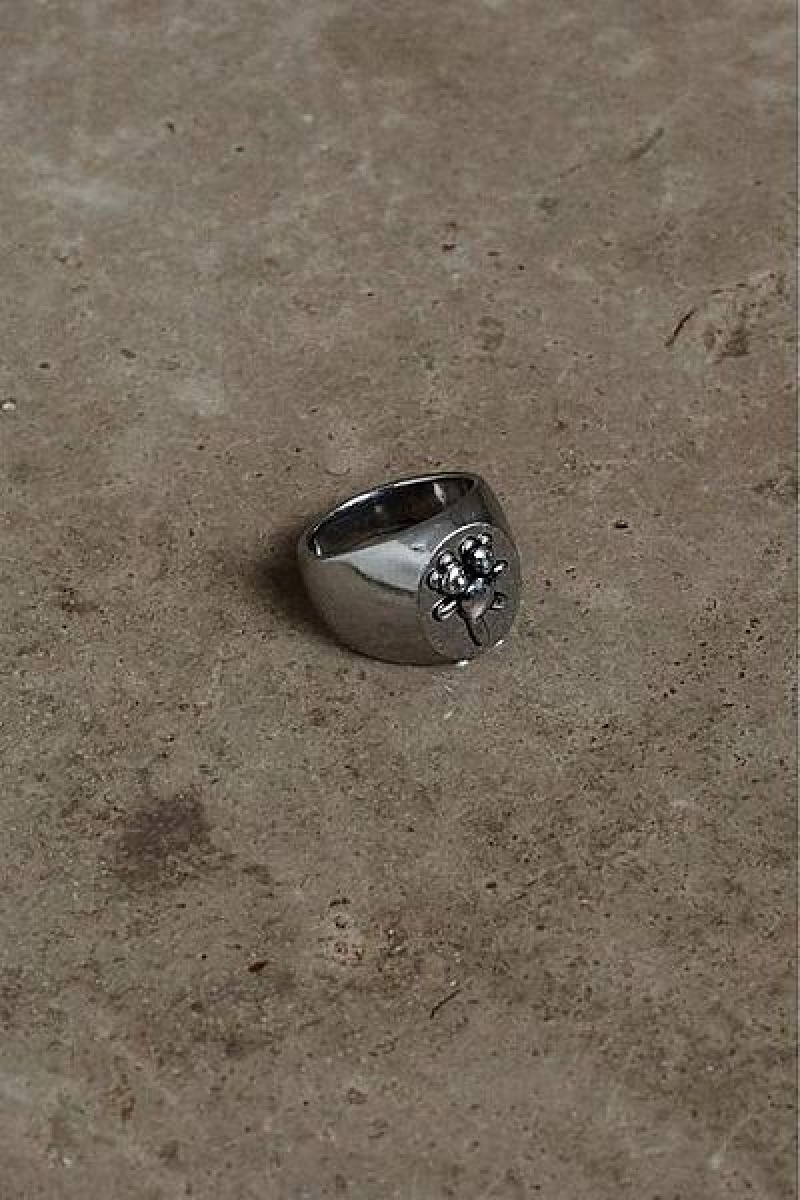 Silver Heaven Marc Jacobs Bear Crest Ring | 74825IZNY