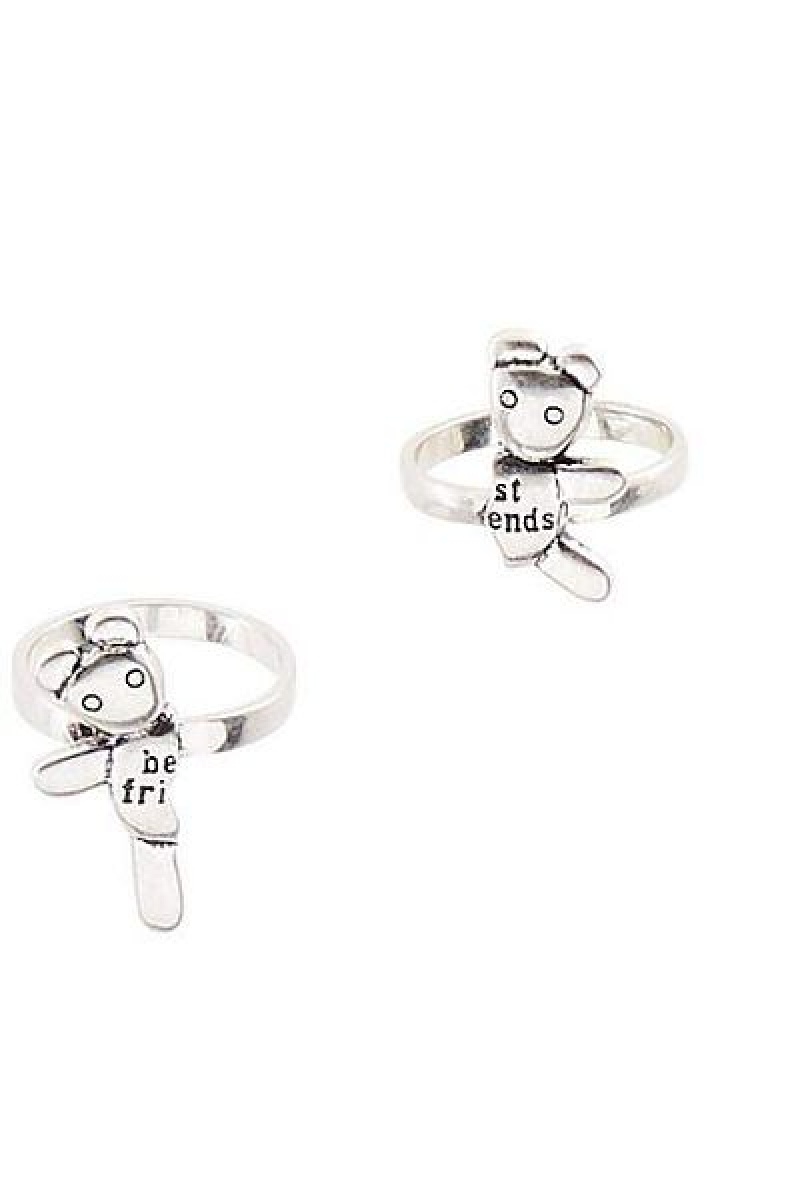 Silver Heaven Marc Jacobs Friendship Ring | 01348NHOU