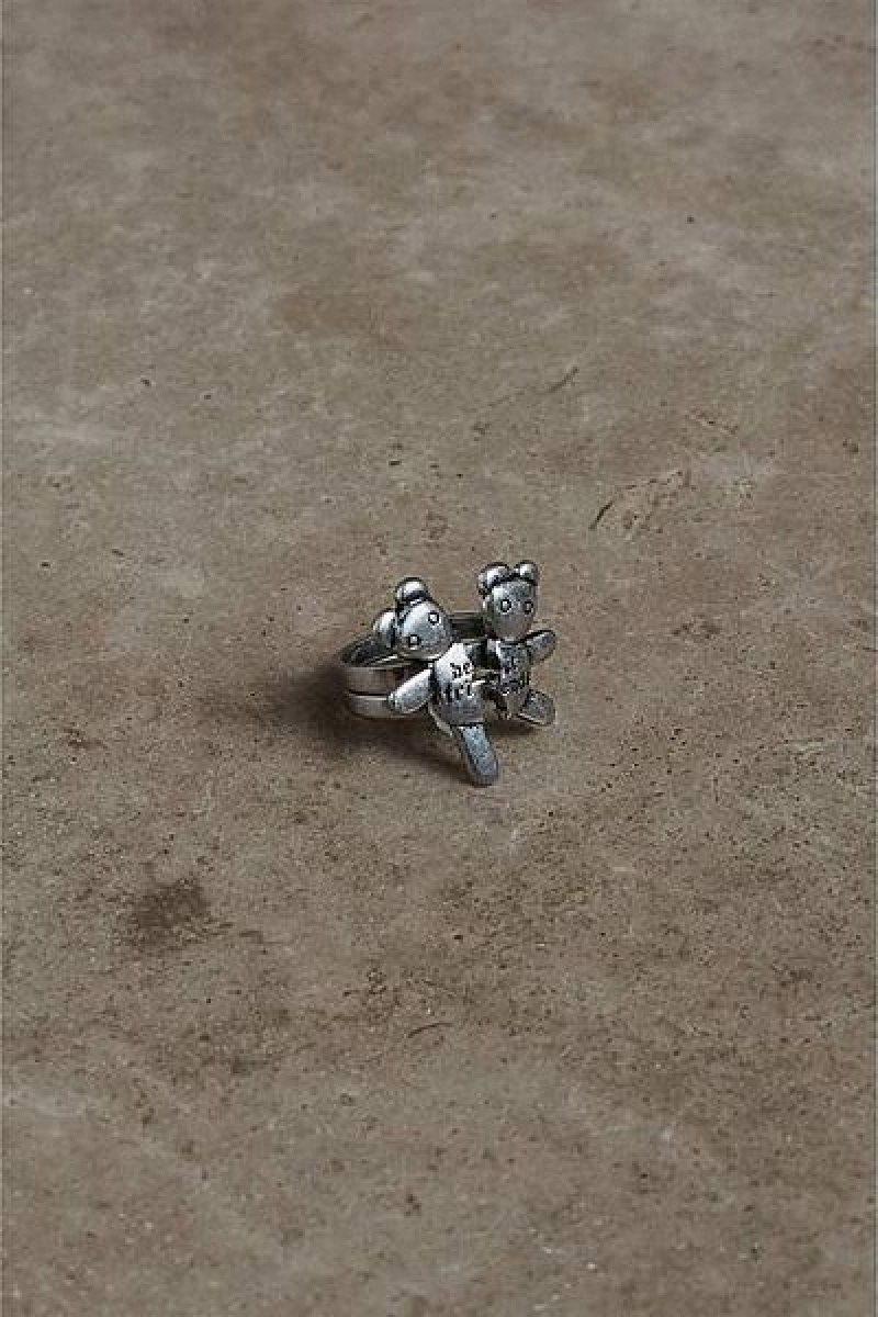 Silver Heaven Marc Jacobs Friendship Ring | 01348NHOU