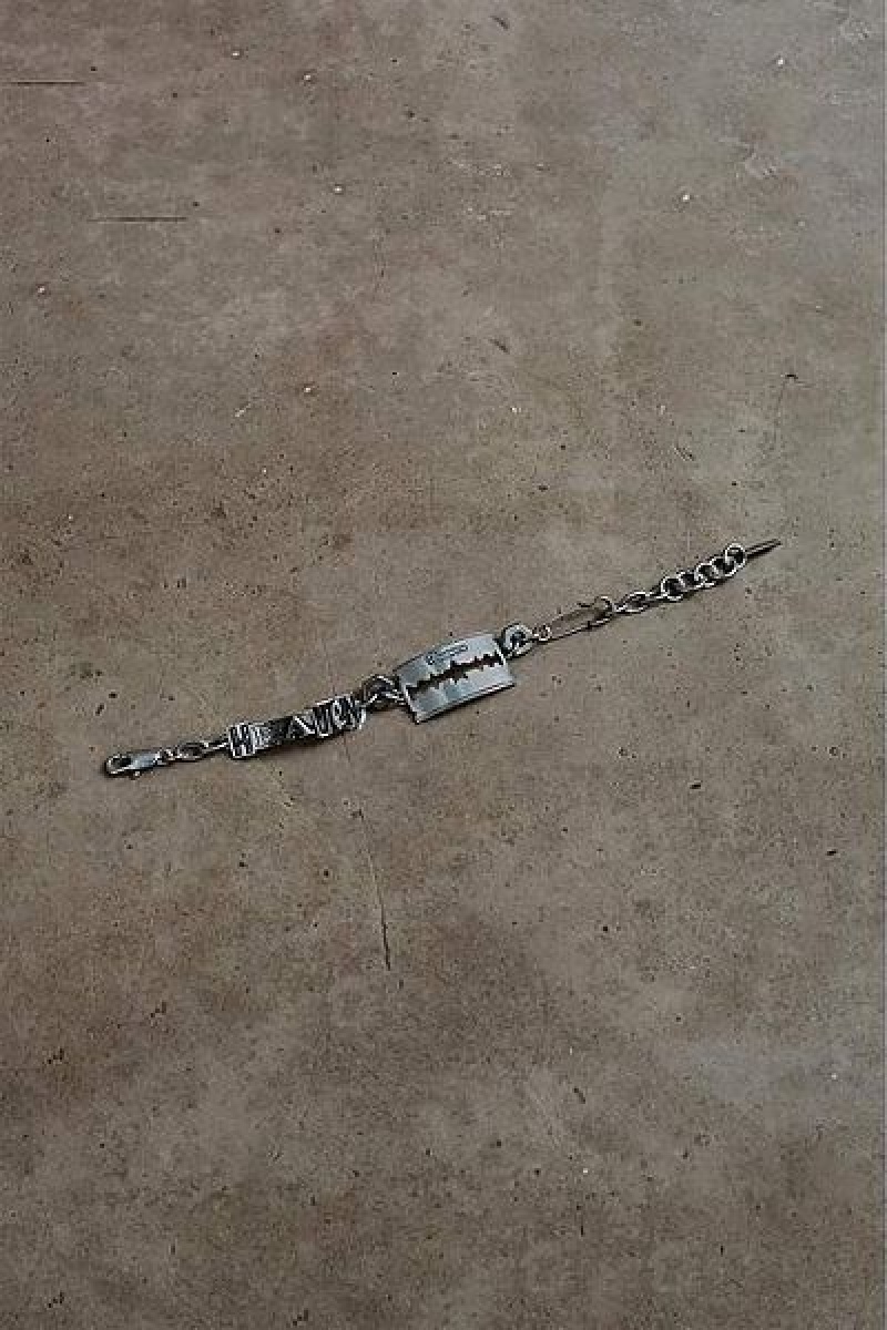 Silver Heaven Marc Jacobs Razor Blade Bracelets | 84256HRKM