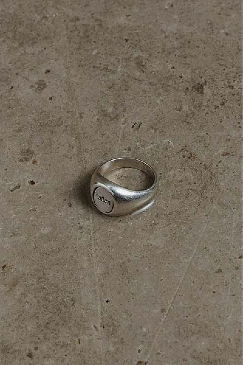 Silver Heaven Marc Jacobs Relationship Status Ring | 80763LJAP