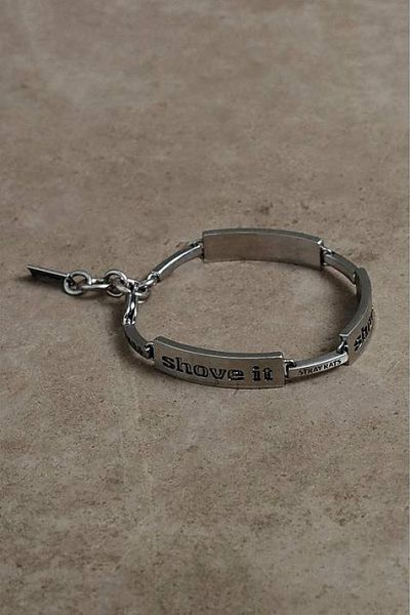 Silver Heaven Marc Jacobs Shove It Bracelets | 69745DQUM