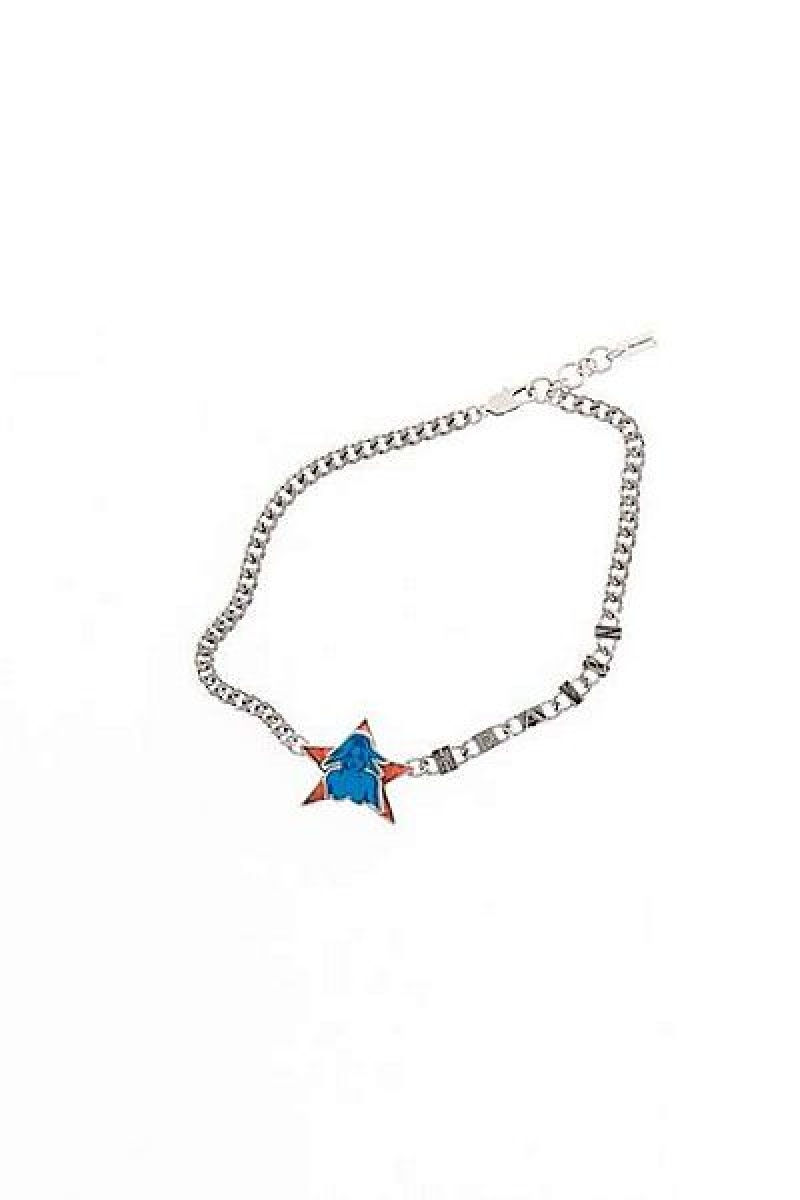 Silver Heaven Marc Jacobs Star Necklaces | 78130QMCU