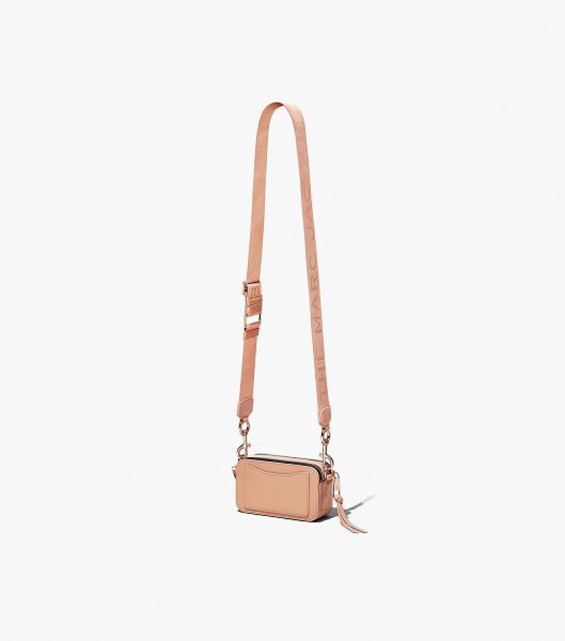 Sunkissed Women's Marc Jacobs The Snapshot DTM Crossbody Bags | 25697VYQH