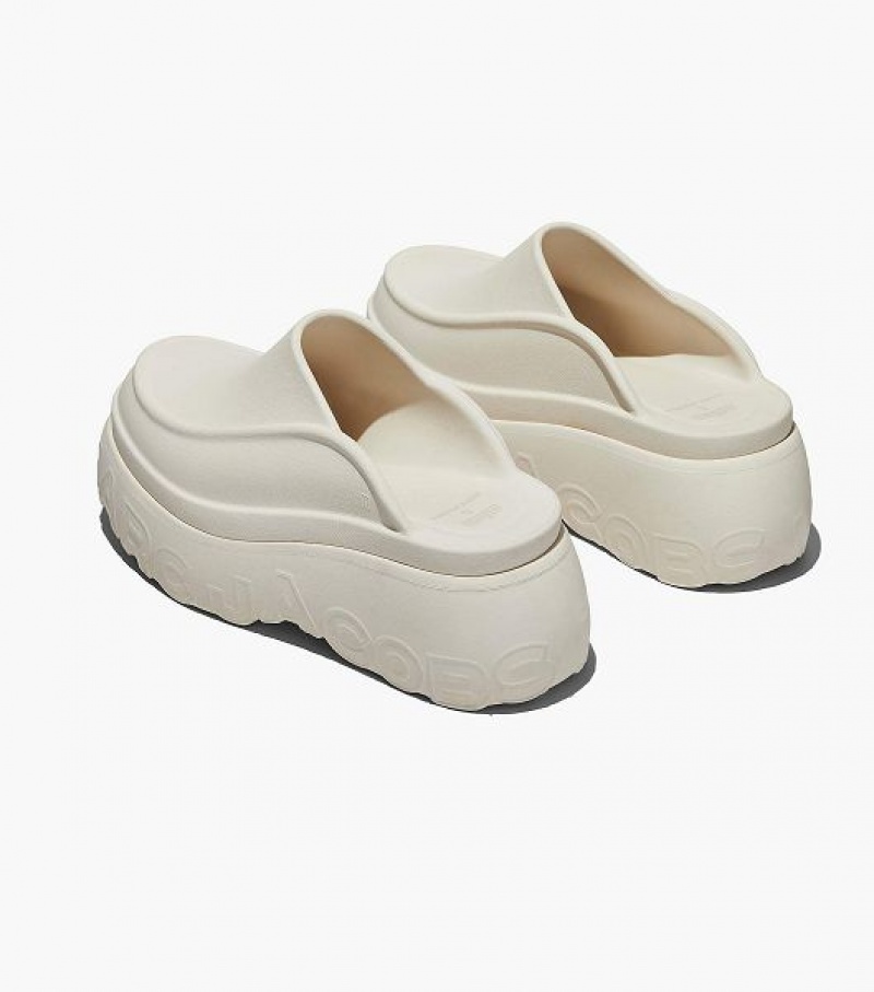 White Women's Marc Jacobs Melissa x Marc Jacobs Clogs | 25903BDNG