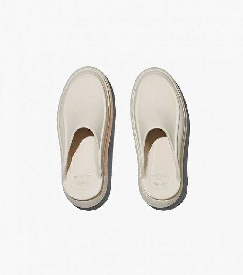 White Women's Marc Jacobs Melissa x Marc Jacobs Clogs | 25903BDNG