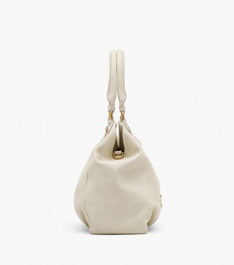 White Women's Marc Jacobs Re-Edition Fran Tote Bags | 95641BFUT