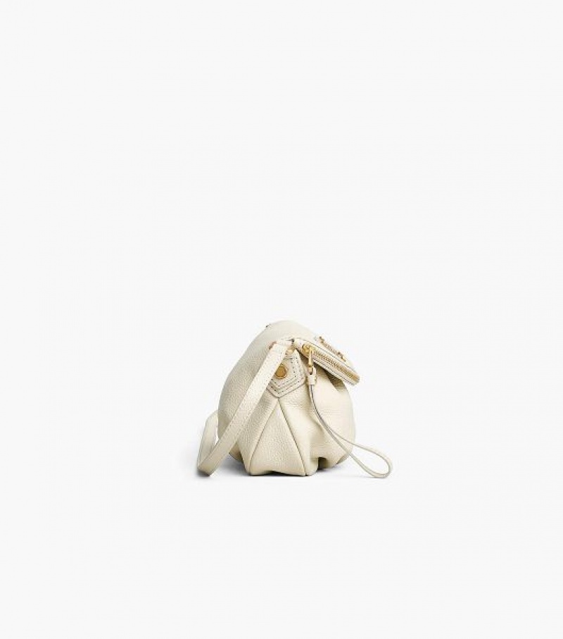 White Women's Marc Jacobs Re-Edition Mini Natasha Shoulder Bags | 20745QYAT