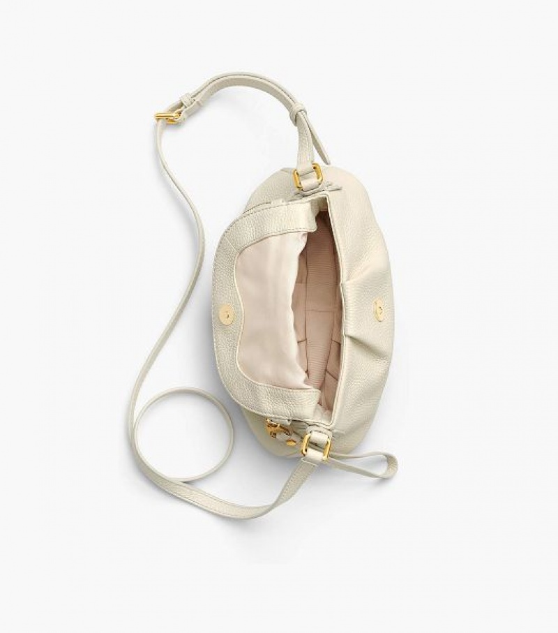 White Women's Marc Jacobs Re-Edition Mini Natasha Shoulder Bags | 20745QYAT