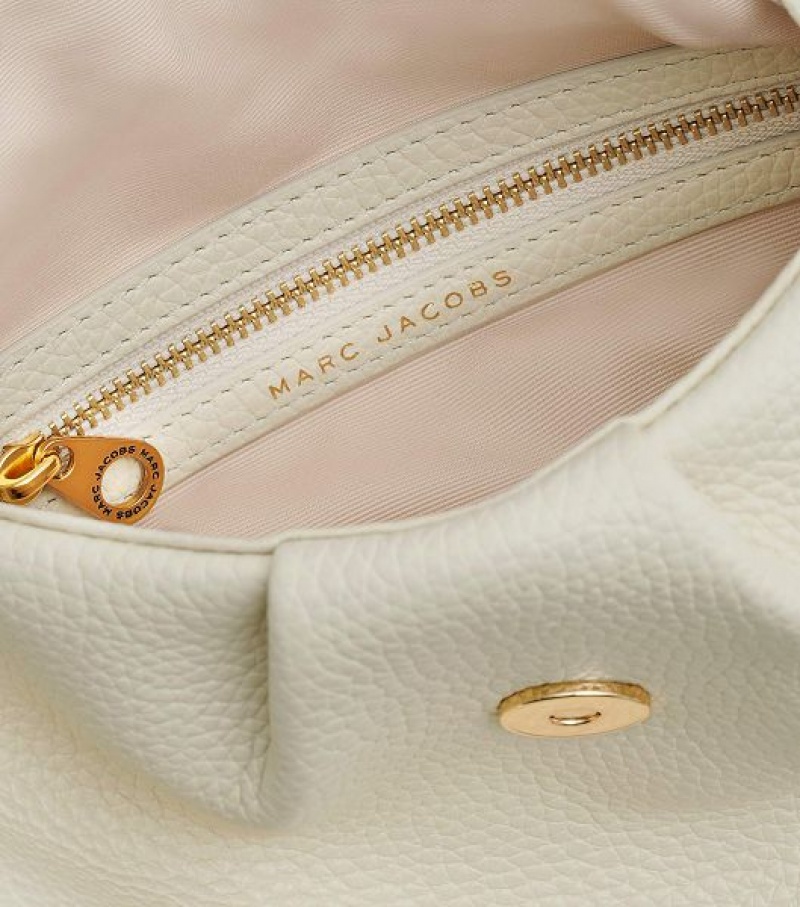 White Women's Marc Jacobs Re-Edition Mini Natasha Shoulder Bags | 20745QYAT