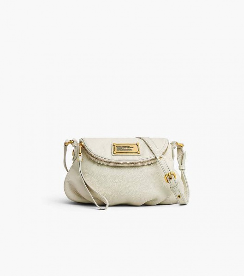 White Women\'s Marc Jacobs Re-Edition Mini Natasha Shoulder Bags | 20745QYAT