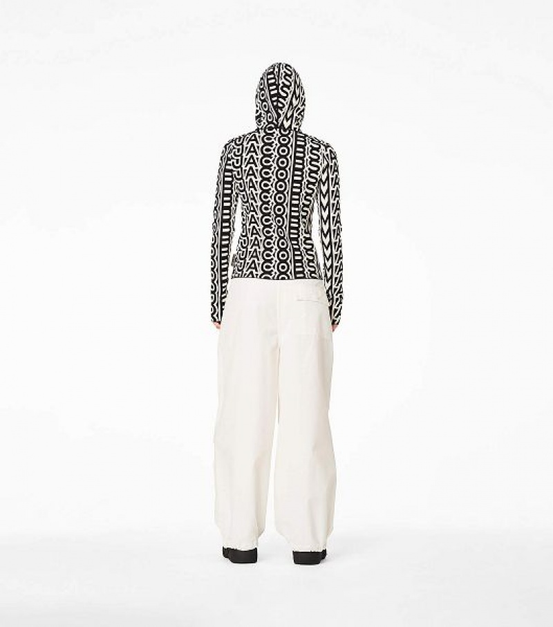 White Women's Marc Jacobs The Balloon Pants | 38102IJHU