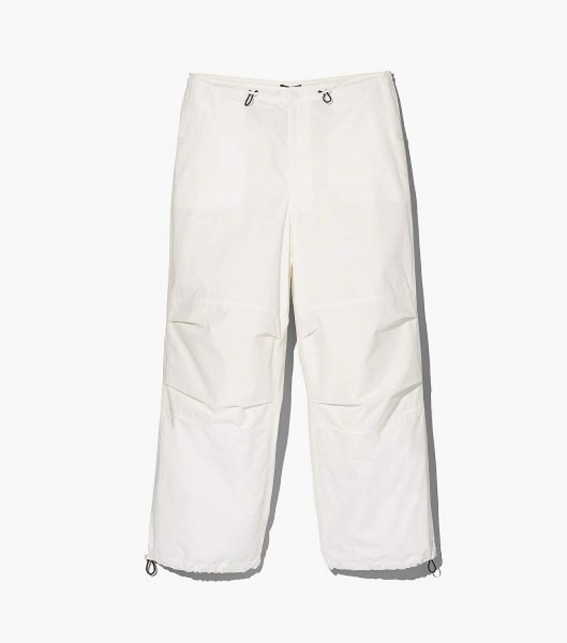 White Women\'s Marc Jacobs The Balloon Pants | 38102IJHU