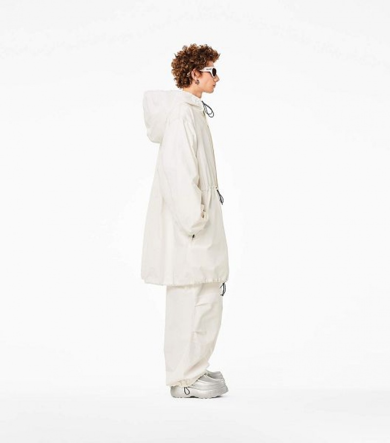 White Women's Marc Jacobs The Balloon Parka | 75368XDMK