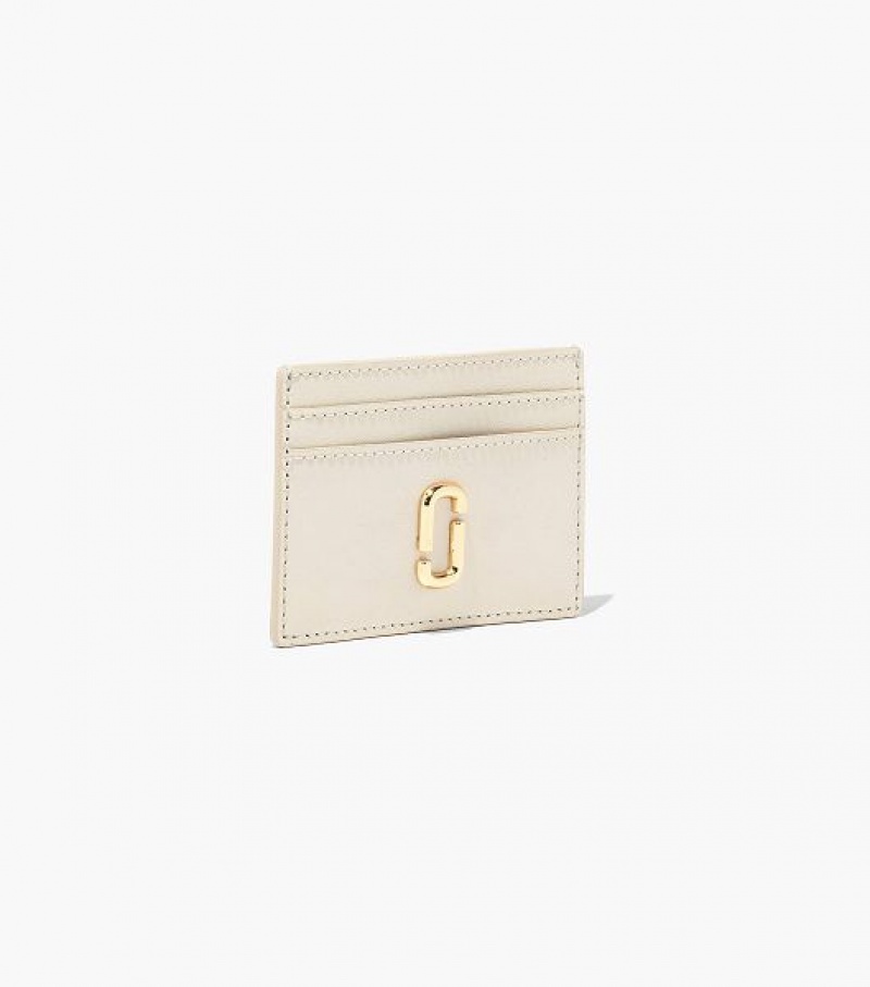 White Women's Marc Jacobs The J Marc Card Case | 43691TKVY