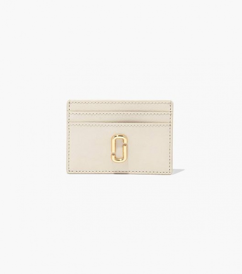 White Women\'s Marc Jacobs The J Marc Card Case | 43691TKVY