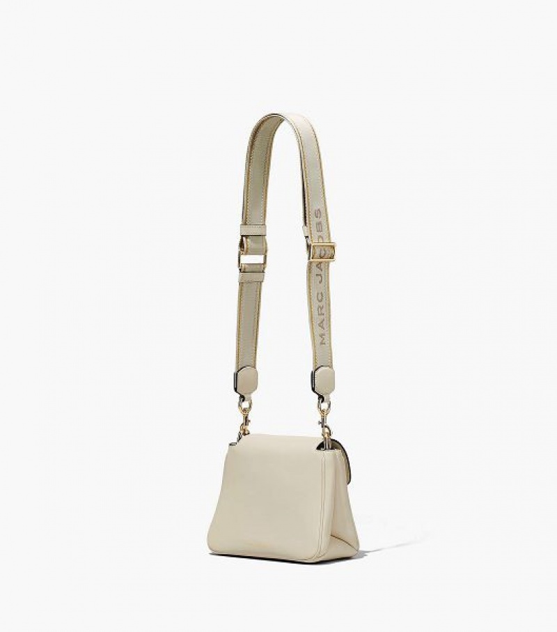 White Women's Marc Jacobs The J Marc Chain Mini Satchel Bags | 89312LNVS