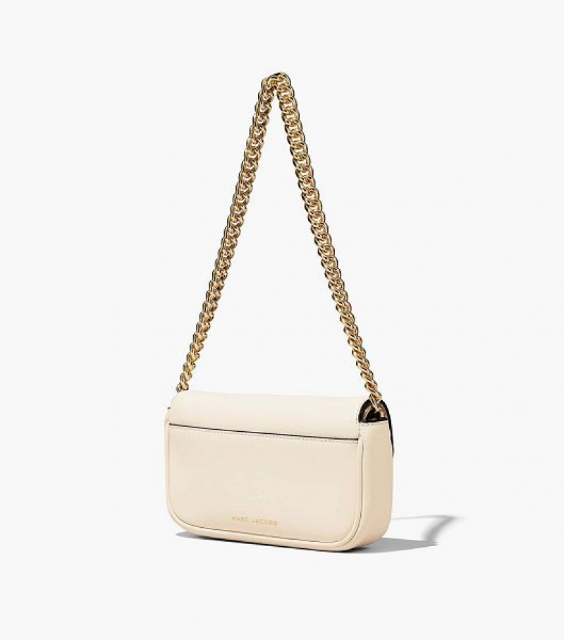 White Women's Marc Jacobs The J Marc Mini Bags | 68502UHPW