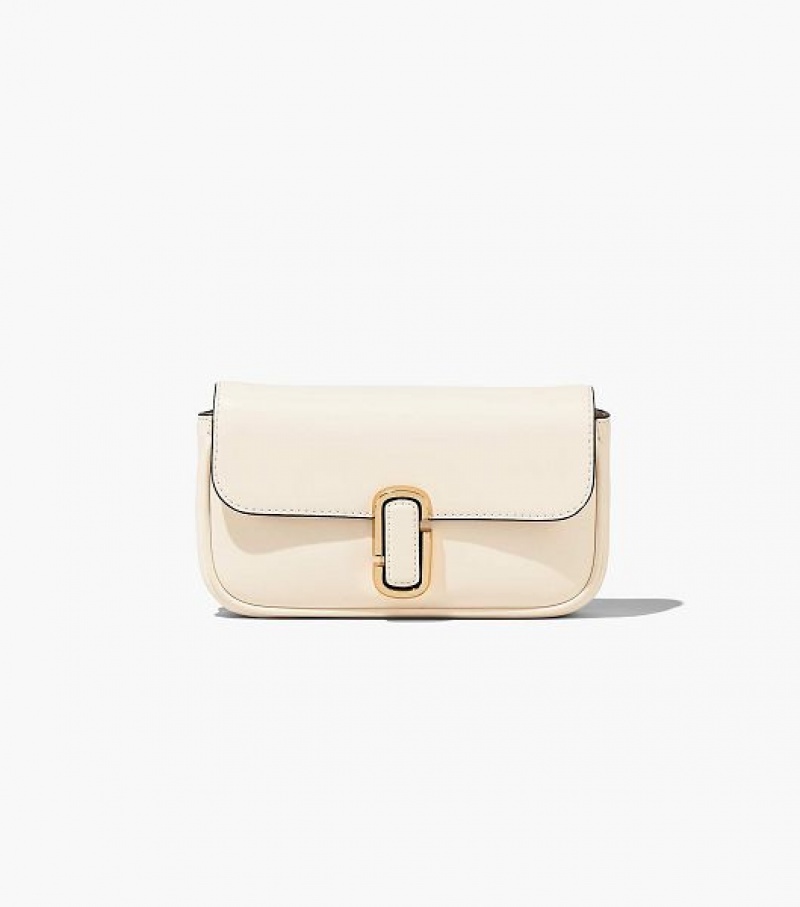 White Women's Marc Jacobs The J Marc Mini Bags | 68502UHPW