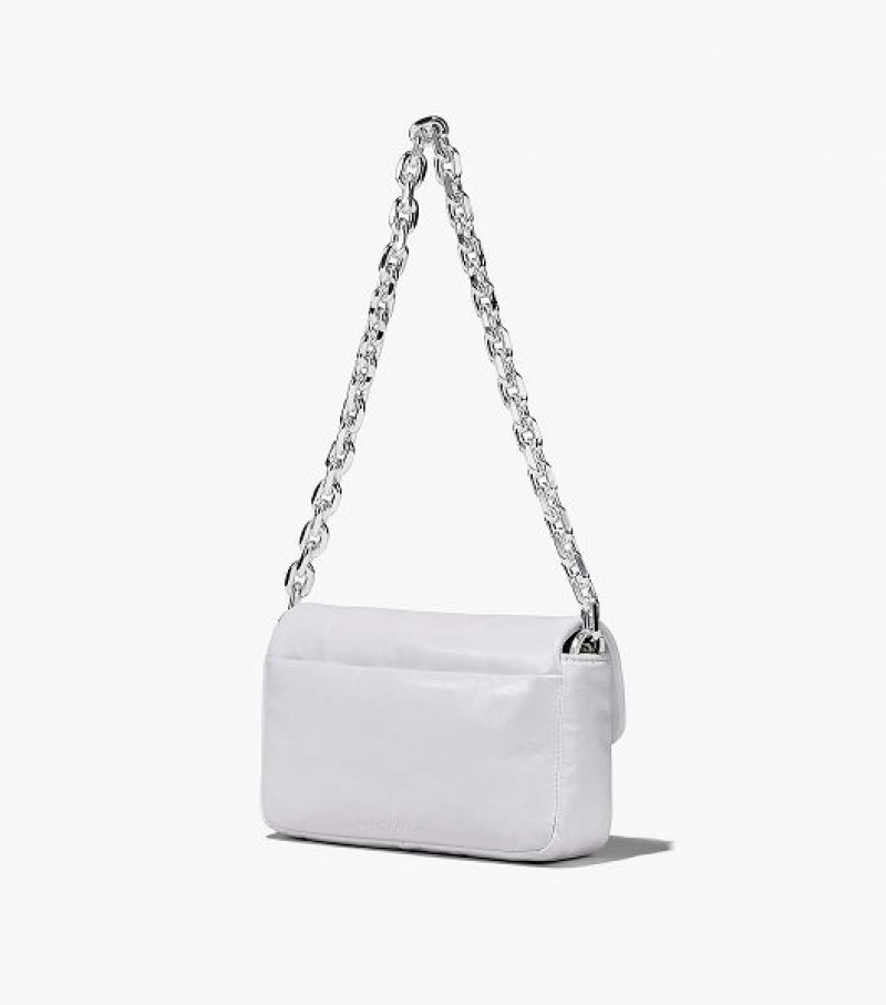 White Women's Marc Jacobs The J Marc Mini Shoulder Bags | 67254YWOB