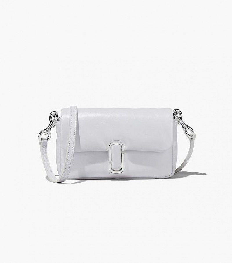 White Women's Marc Jacobs The J Marc Mini Shoulder Bags | 67254YWOB