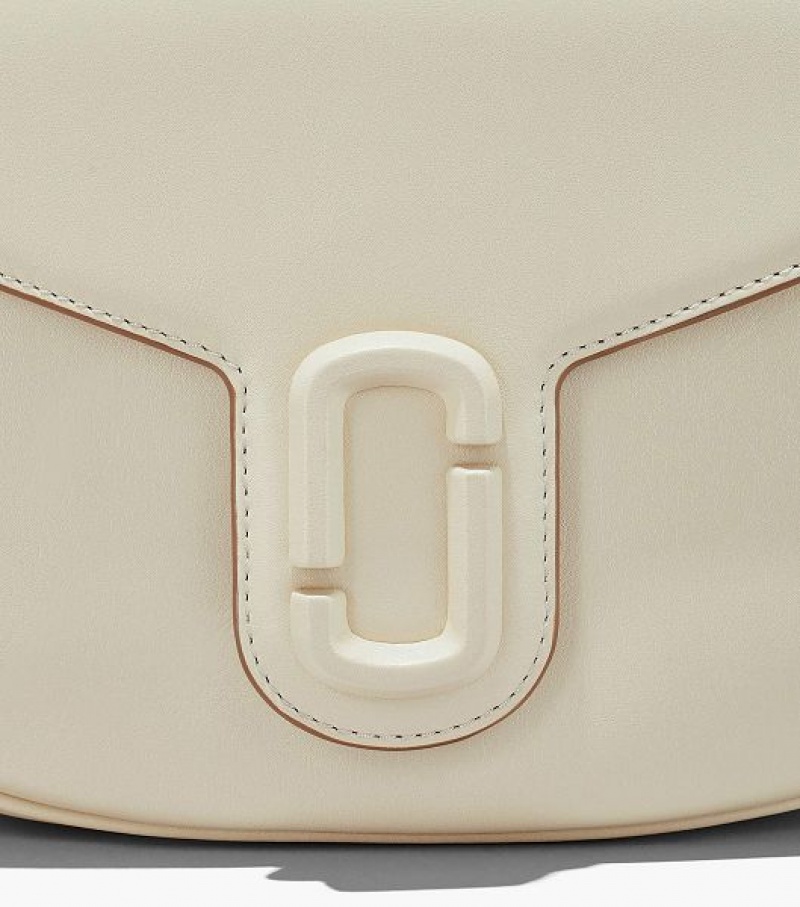 White Women's Marc Jacobs The J Marc Saddle Bags | 19578TUSV