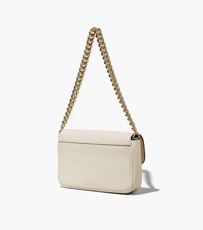 White Women's Marc Jacobs The J Marc Shoulder Bags | 74896DQFW