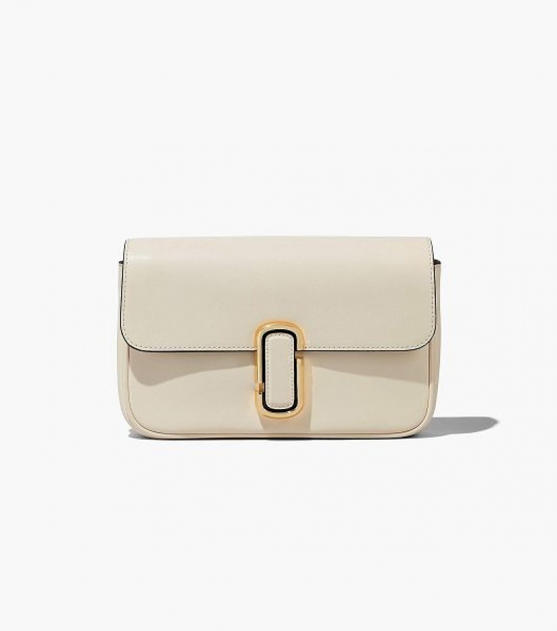 White Women's Marc Jacobs The J Marc Shoulder Bags | 74896DQFW