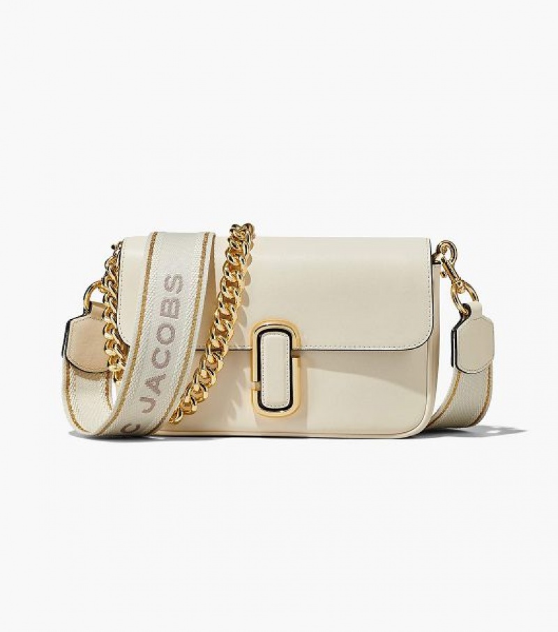 White Women\'s Marc Jacobs The J Marc Shoulder Bags | 74896DQFW